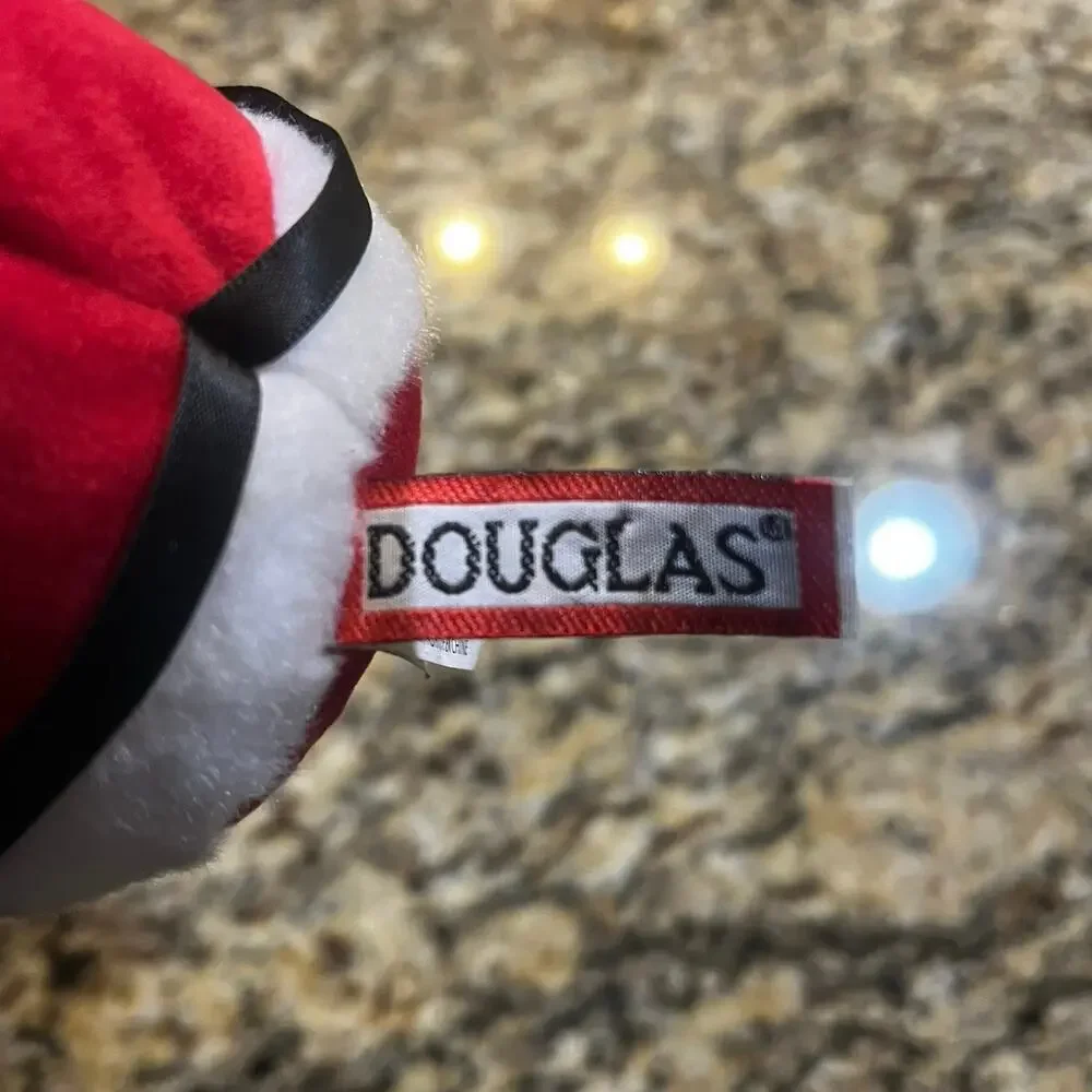 Douglas‎ Santa Claus Mini Bean Doll Plush Baby Toy 6”